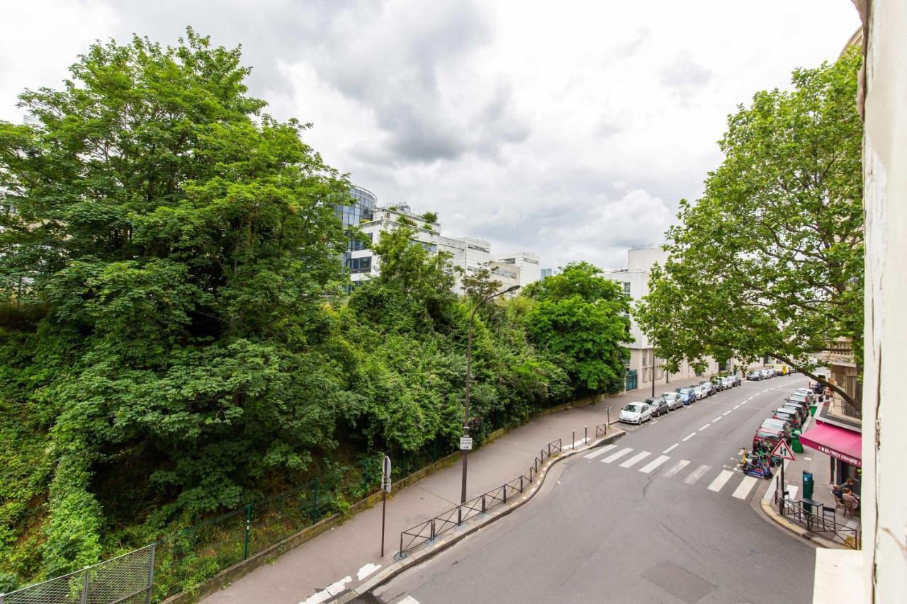 Cosy Studio - Parc Des Expositions Tour Eiffel 10 Daire Paris Dış mekan fotoğraf